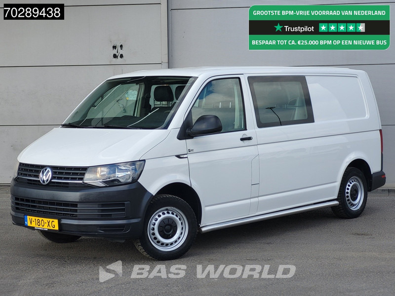 Volkswagen Transporter Dubbel Cabine L2H1 Airco Cruise APK 05-2026 Euro6 DC Doka Mixto L2 4m3 Airco Cruise control - Mazs furgons: foto 1 Volkswagen Transporter Dubbel Cabine L2H1 Airco Cruise APK 05-2026 Euro6 DC Doka Mixto L2 4m3 Airco Cruise control - Mazs furgons: foto 1