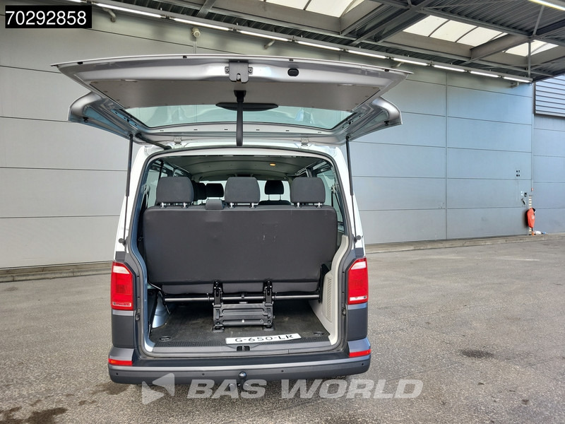 Volkswagen Transporter Incl. BPM + BTW Personenvervoer L2H1 Trekhaak Navi Airco Cruise Camera Parkeersensoren Kombi TV Taxi Euro6 Airco Trekhaak Cruise - Mikroautobuss, Pasažieru furgons: foto 3 Volkswagen Transporter Incl. BPM + BTW Personenvervoer L2H1 Trekhaak Navi Airco Cruise Camera Parkeersensoren Kombi TV Taxi Euro6 Airco Trekhaak Cruise - Mikroautobuss, Pasažieru furgons: foto 3