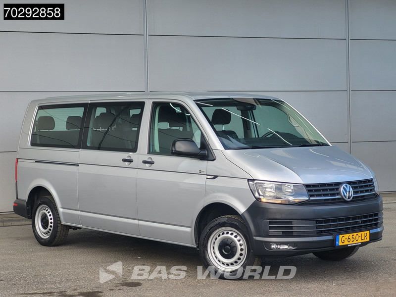 Volkswagen Transporter Incl. BPM & BTW Personenvervoer L2H1 Trekhaak Navi Airco Cruise Camera Parkeersensoren Kombi TV Taxi Euro6 Airco Tre - Mikroautobuss, Pasažieru furgons: foto 5 Volkswagen Transporter Incl. BPM & BTW Personenvervoer L2H1 Trekhaak Navi Airco Cruise Camera Parkeersensoren Kombi TV Taxi Euro6 Airco Tre - Mikroautobuss, Pasažieru furgons: foto 5