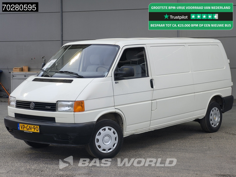 Volkswagen Transporter UNIEK! 2.5 TDI 5 cylinder 98.808 kmNAP!!!! Trekhaak L2H1 Camper basis Trekhaak - Mazs furgons: foto 1 Volkswagen Transporter UNIEK! 2.5 TDI 5 cylinder 98.808 kmNAP!!!! Trekhaak L2H1 Camper basis Trekhaak - Mazs furgons: foto 1