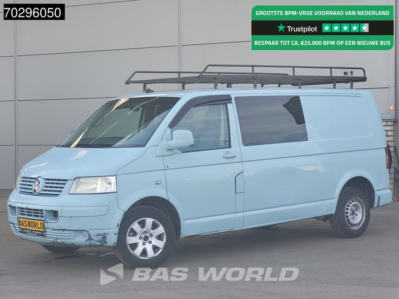 Volkswagen transporter 174pk Dubbel Cabine L2H1 Trekhaak Airco Imperiaal DC Doka Mixto Airco Trekhaak - Mazs furgons: foto 1 Volkswagen transporter 174pk Dubbel Cabine L2H1 Trekhaak Airco Imperiaal DC Doka Mixto Airco Trekhaak - Mazs furgons: foto 1