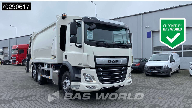 DAF CF 340 CF 6X2 NEW! 21 m3 Norba Steering-Axle Automatic ACC Euro 6 - Atkritumu vedējs: foto 1 DAF CF 340 CF 6X2 NEW! 21 m3 Norba Steering-Axle Automatic ACC Euro 6 - Atkritumu vedējs: foto 1