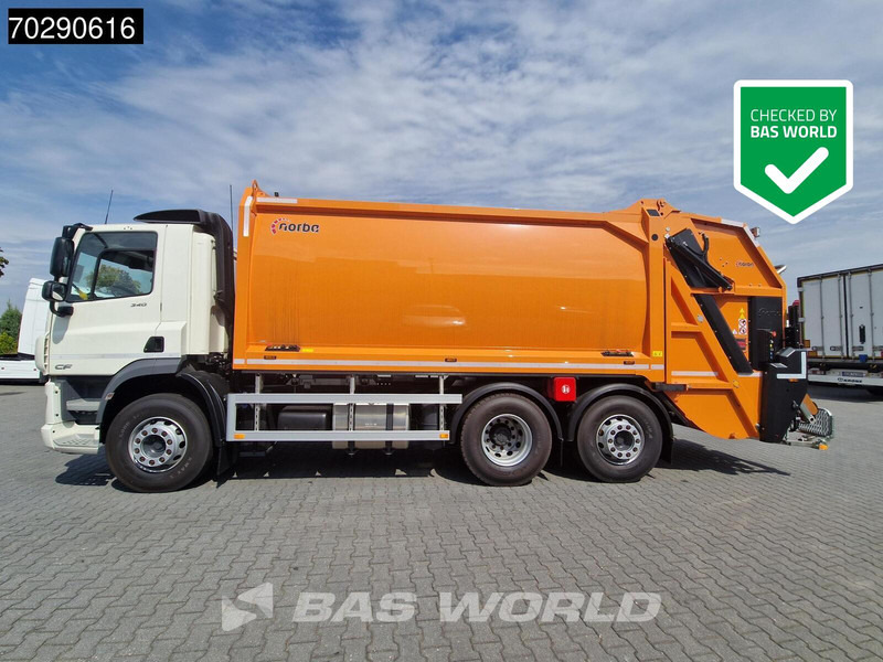 DAF CF 340 CF 6X2 Norba N4 21H25 Steering Axle Euro 6 - Atkritumu vedējs: foto 1 DAF CF 340 CF 6X2 Norba N4 21H25 Steering Axle Euro 6 - Atkritumu vedējs: foto 1
