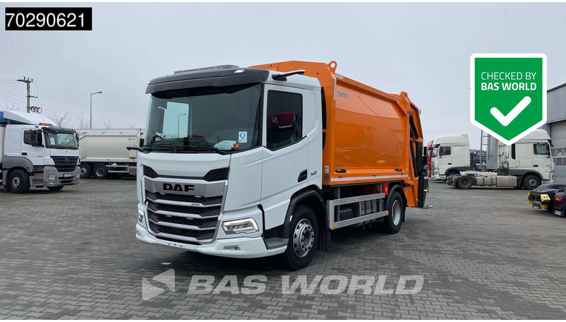 DAF XD 300 XD 4X2 NEW! Norba N4 17H25 16,8 m3 Garbage truck ACC LED Euro 6 - Atkritumu vedējs: foto 1 DAF XD 300 XD 4X2 NEW! Norba N4 17H25 16,8 m3 Garbage truck ACC LED Euro 6 - Atkritumu vedējs: foto 1