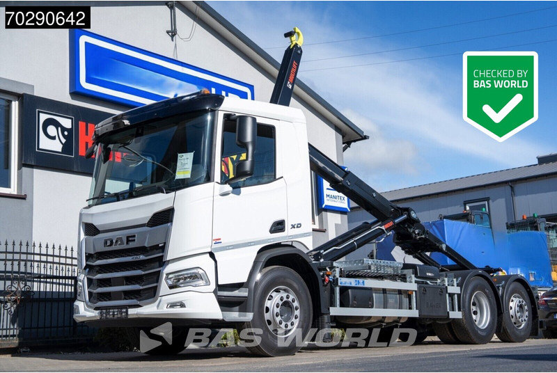 DAF XD 450 XD 6X2 NEW! 20 Tonnes Hiab Multilift ACC Automatic Steering axle Euro 6 - Pacēlājs ar āķi: foto 1 DAF XD 450 XD 6X2 NEW! 20 Tonnes Hiab Multilift ACC Automatic Steering axle Euro 6 - Pacēlājs ar āķi: foto 1