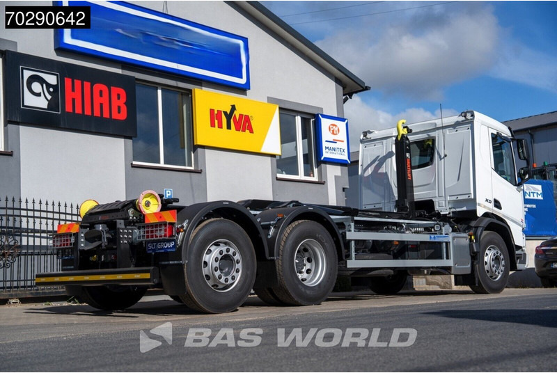 DAF XD 450 XD 6X2 NEW! 20 Tonnes Hiab Multilift ACC Automatic Steering axle Euro 6 - Pacēlājs ar āķi: foto 5 DAF XD 450 XD 6X2 NEW! 20 Tonnes Hiab Multilift ACC Automatic Steering axle Euro 6 - Pacēlājs ar āķi: foto 5