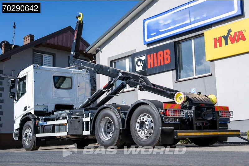 DAF XD 450 XD 6X2 NEW! 20 Tonnes Hiab Multilift ACC Automatic Steering axle Euro 6 - Pacēlājs ar āķi: foto 2 DAF XD 450 XD 6X2 NEW! 20 Tonnes Hiab Multilift ACC Automatic Steering axle Euro 6 - Pacēlājs ar āķi: foto 2