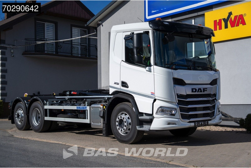DAF XD 450 XD 6X2 NEW! 20 Tonnes Hiab Multilift ACC Automatic Steering axle Euro 6 - Pacēlājs ar āķi: foto 3 DAF XD 450 XD 6X2 NEW! 20 Tonnes Hiab Multilift ACC Automatic Steering axle Euro 6 - Pacēlājs ar āķi: foto 3