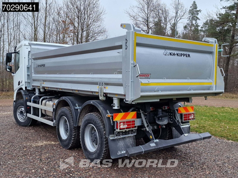 DAF XD 450 XD 6X4 NEW! 12m3 KH 3-way Tipper Big-Axle Steel suspension Euro 6 - Kravas automašīna pašizgāzējs: foto 2 DAF XD 450 XD 6X4 NEW! 12m3 KH 3-way Tipper Big-Axle Steel suspension Euro 6 - Kravas automašīna pašizgāzējs: foto 2
