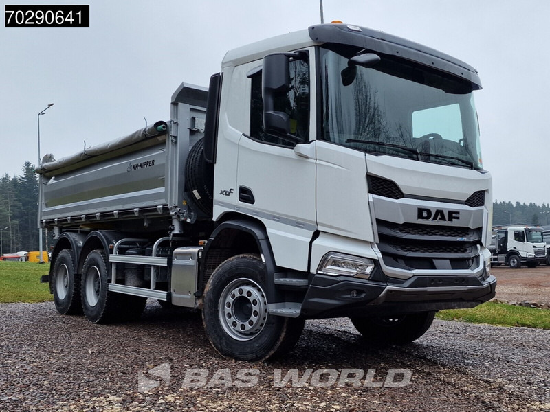 DAF XD 450 XD 6X4 NEW! 12m3 KH 3-way Tipper Big-Axle Steel suspension Euro 6 - Kravas automašīna pašizgāzējs: foto 3 DAF XD 450 XD 6X4 NEW! 12m3 KH 3-way Tipper Big-Axle Steel suspension Euro 6 - Kravas automašīna pašizgāzējs: foto 3