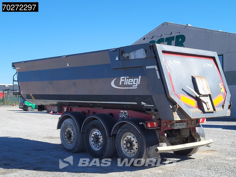 Fliegl SDS01 3 axles Liftachse Alcoa's - Puspiekabe pašizgāzējs: foto 2 Fliegl SDS01 3 axles Liftachse Alcoa's - Puspiekabe pašizgāzējs: foto 2