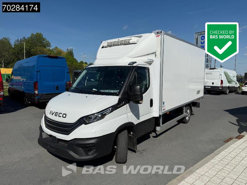 Iveco Daily 35S18 3.0L Koelwagen Vriezer Themo King V-300 MAX LED Airco Euro6 Koel Koeler Vries Vriezer Kühlwagen Kühlkoffer Frigo A/C - Komercauto refrižerators: foto 1 Iveco Daily 35S18 3.0L Koelwagen Vriezer Themo King V-300 MAX LED Airco Euro6 Koel Koeler Vries Vriezer Kühlwagen Kühlkoffer Frigo A/C - Komercauto refrižerators: foto 1