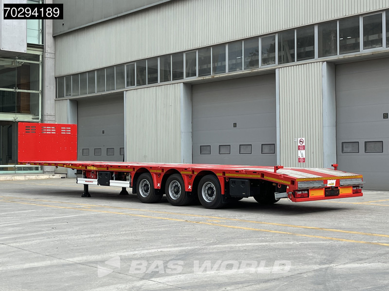 Kässbohrer 3 axles 3 axle mega extendable HD platform - Puspiekabe zema profila platforma: foto 2 Kässbohrer 3 axles 3 axle mega extendable HD platform - Puspiekabe zema profila platforma: foto 2