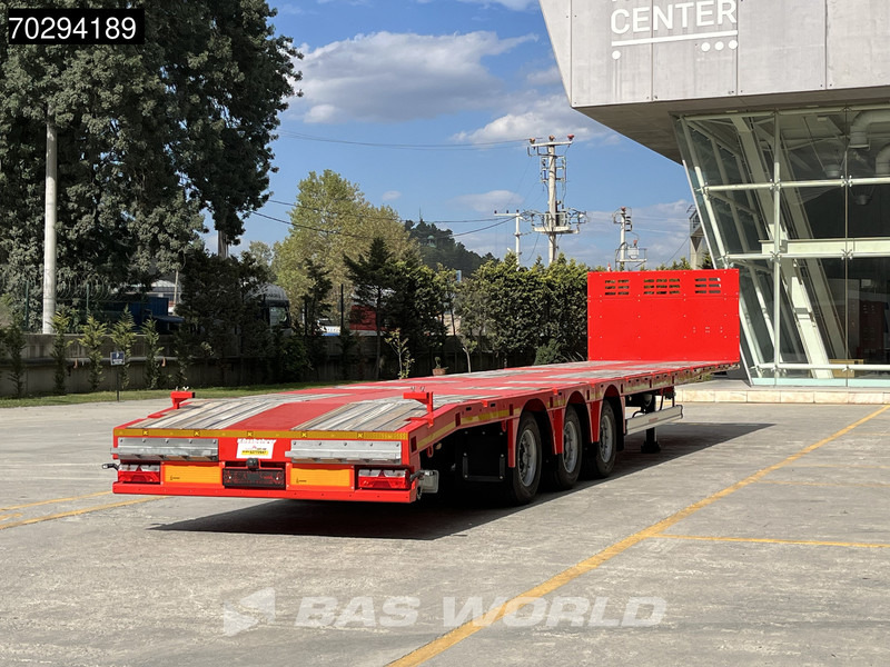 Kässbohrer 3 axles 3 axle mega extendable HD platform - Puspiekabe zema profila platforma: foto 5 Kässbohrer 3 axles 3 axle mega extendable HD platform - Puspiekabe zema profila platforma: foto 5