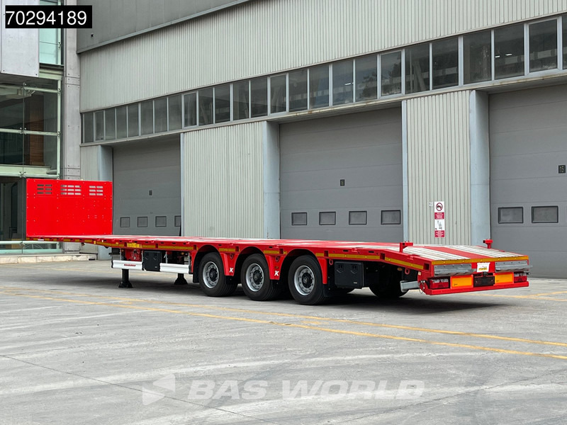 Kässbohrer 3 axles 3 axles mega extendable HD platform - Puspiekabe zema profila platforma: foto 3 Kässbohrer 3 axles 3 axles mega extendable HD platform - Puspiekabe zema profila platforma: foto 3