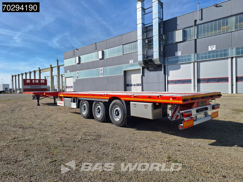 Kässbohrer Extendable (6 900 mm platform extension) 3 axles NEW! 3 axle maxima HD platform - Tenta puspiekabe: foto 3 Kässbohrer Extendable (6 900 mm platform extension) 3 axles NEW! 3 axle maxima HD platform - Tenta puspiekabe: foto 3