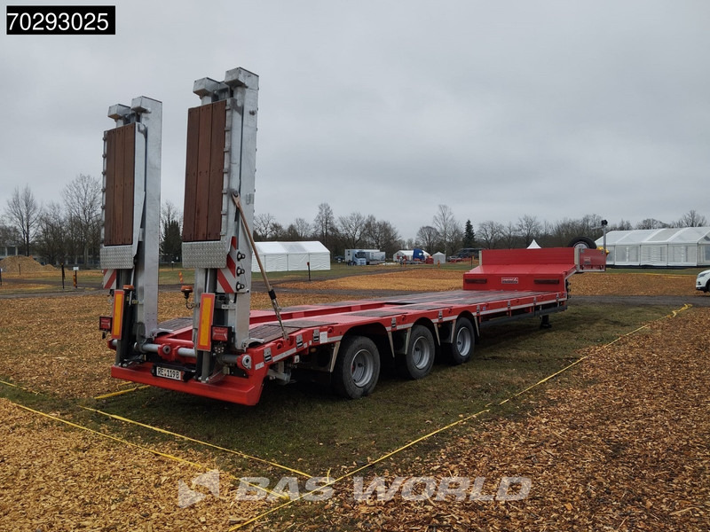 Langendorf ST-3 3 axles Lift+Steering Axle RAMPS SAF - Puspiekabe zema profila platforma: foto 5 Langendorf ST-3 3 axles Lift+Steering Axle RAMPS SAF - Puspiekabe zema profila platforma: foto 5