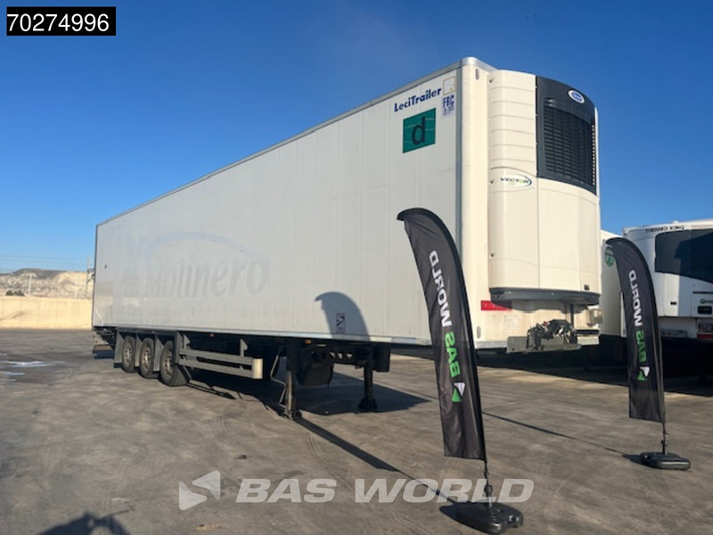 Lecitrailer Carrier Vector 1550 - Puspiekabe refrižerators: foto 2 Lecitrailer Carrier Vector 1550 - Puspiekabe refrižerators: foto 2