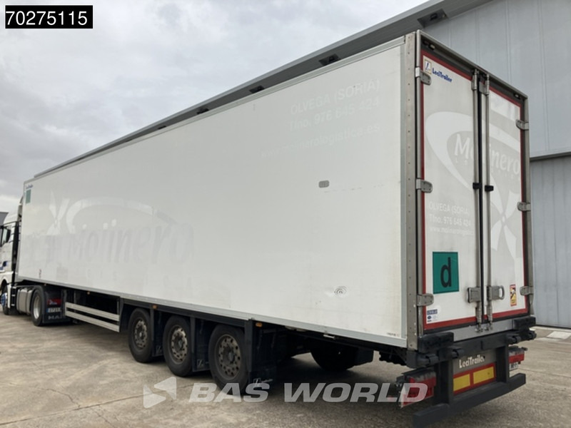 Lecitrailer Carrier Vector 1550 - Puspiekabe refrižerators: foto 2 Lecitrailer Carrier Vector 1550 - Puspiekabe refrižerators: foto 2