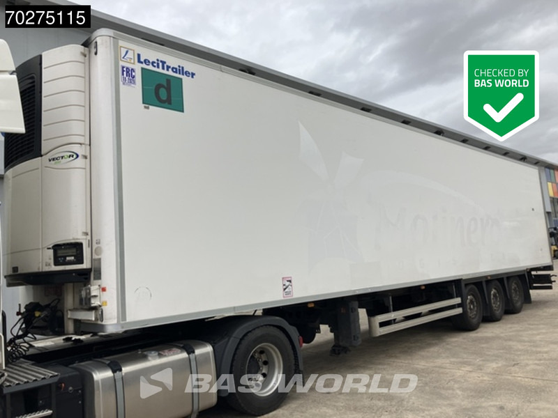 Lecitrailer Carrier Vector 1550 - Puspiekabe refrižerators: foto 1 Lecitrailer Carrier Vector 1550 - Puspiekabe refrižerators: foto 1