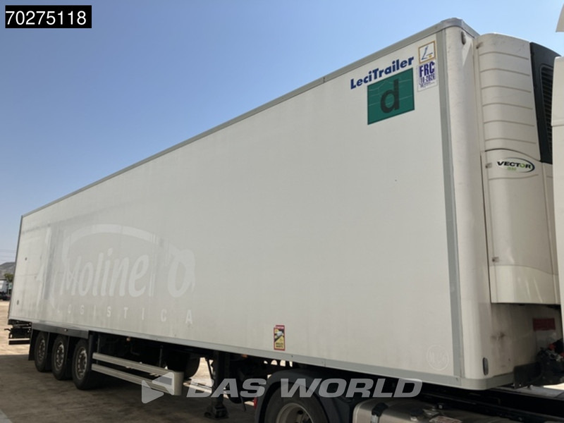 Lecitrailer Carrier Vector 1550 - Puspiekabe refrižerators: foto 2 Lecitrailer Carrier Vector 1550 - Puspiekabe refrižerators: foto 2