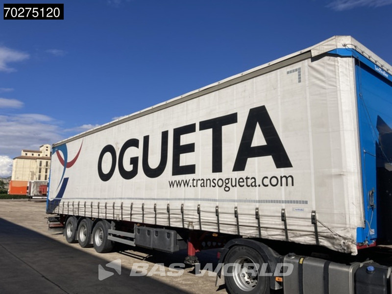 Lecitrailer LTP-3E - Tenta puspiekabe: foto 2 Lecitrailer LTP-3E - Tenta puspiekabe: foto 2