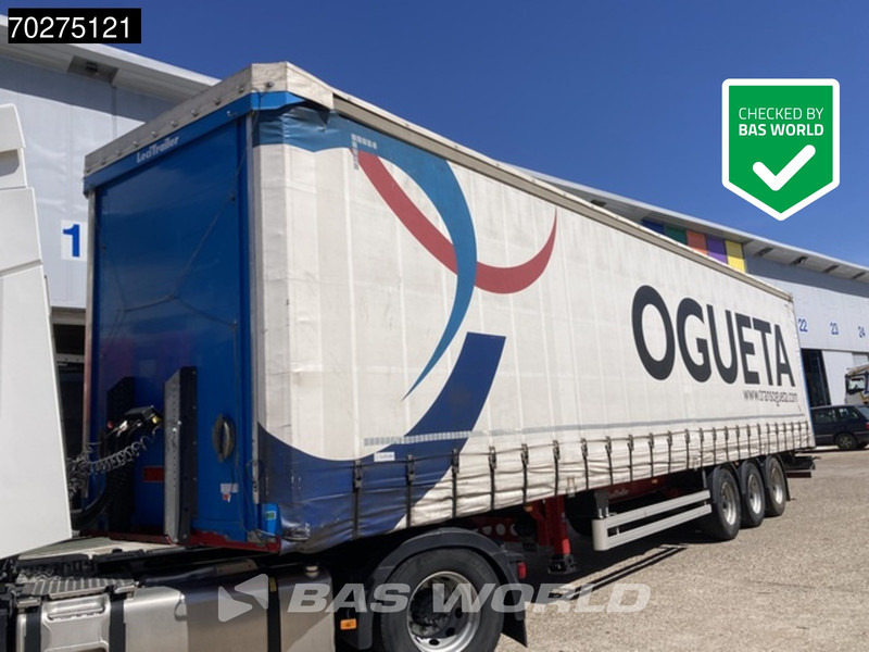 Lecitrailer LTP-3E Tautliner Techo Elevable - Tenta puspiekabe: foto 1 Lecitrailer LTP-3E Tautliner Techo Elevable - Tenta puspiekabe: foto 1