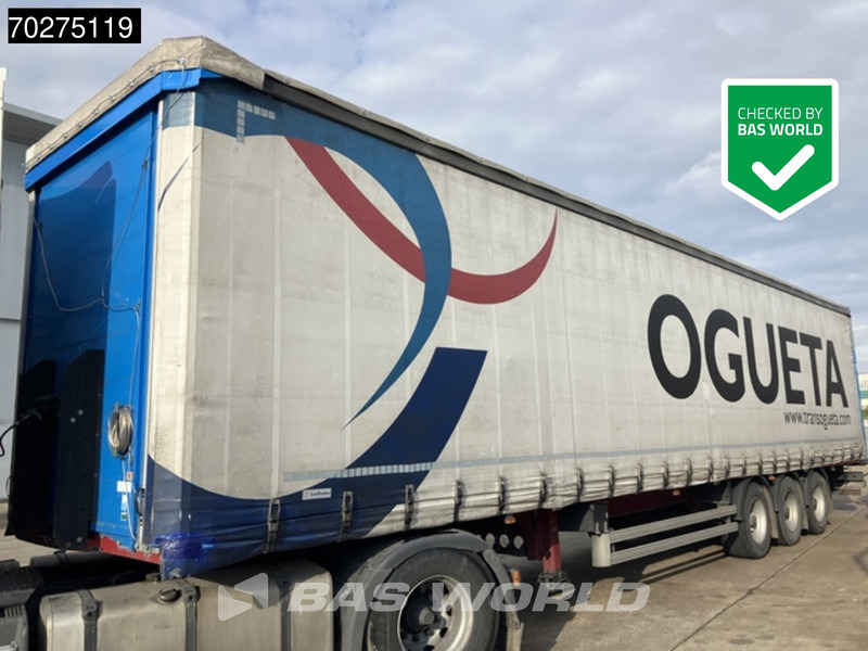 Lecitrailer LTP-3E Tautliner Techo Elevable - Tenta puspiekabe: foto 1 Lecitrailer LTP-3E Tautliner Techo Elevable - Tenta puspiekabe: foto 1