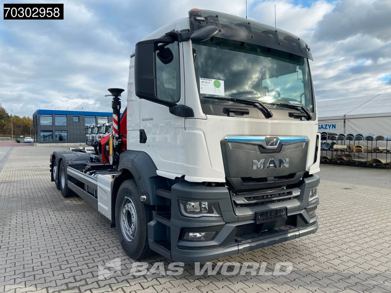 MAN TGS 26.440 6X2 NEW! Fassi 235A.0.25 Kran Crane Hyva 20-57-S Euro 6 - Pacēlājs ar āķi, Kravas auto ar manipulatoru: foto 3 MAN TGS 26.440 6X2 NEW! Fassi 235A.0.25 Kran Crane Hyva 20-57-S Euro 6 - Pacēlājs ar āķi, Kravas auto ar manipulatoru: foto 3
