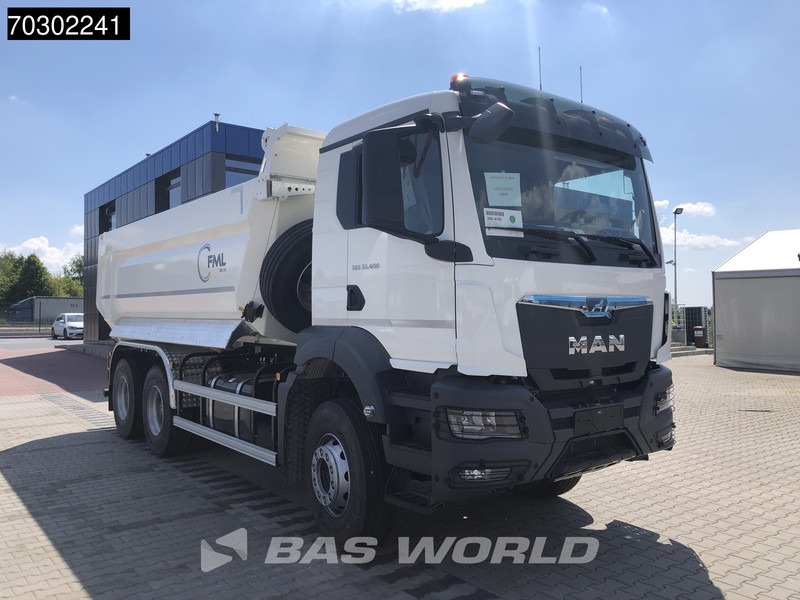 MAN TGS 33.400 6X4 NEW 17m3 KH Kipper Manual Steel suspension Big-Axle EURO 2 - Kravas automašīna pašizgāzējs: foto 3 MAN TGS 33.400 6X4 NEW 17m3 KH Kipper Manual Steel suspension Big-Axle EURO 2 - Kravas automašīna pašizgāzējs: foto 3