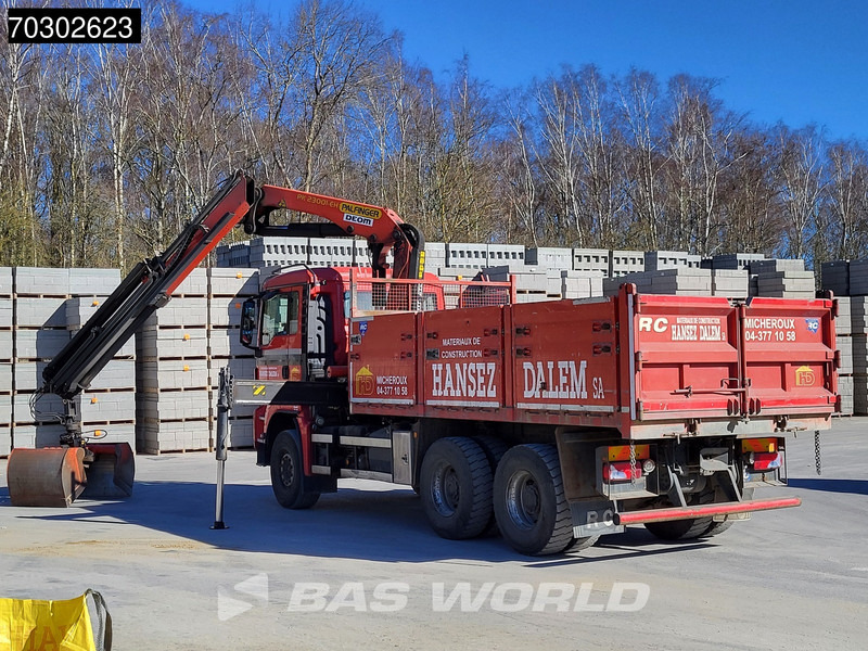 MAN TGS 33.440 6X4 Palfinger PK23001-EH Kran Crane Big-Axle 13m3 tipper Euro 6 - Kravas automašīna pašizgāzējs, Kravas auto ar manipulatoru: foto 3 MAN TGS 33.440 6X4 Palfinger PK23001-EH Kran Crane Big-Axle 13m3 tipper Euro 6 - Kravas automašīna pašizgāzējs, Kravas auto ar manipulatoru: foto 3