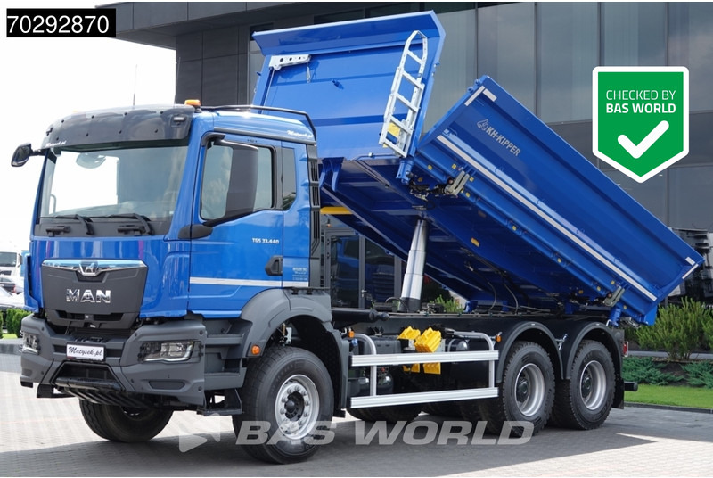 MAN TGS 33.440 TGS 6X4 - Kravas automašīna pašizgāzējs: foto 1 MAN TGS 33.440 TGS 6X4 - Kravas automašīna pašizgāzējs: foto 1