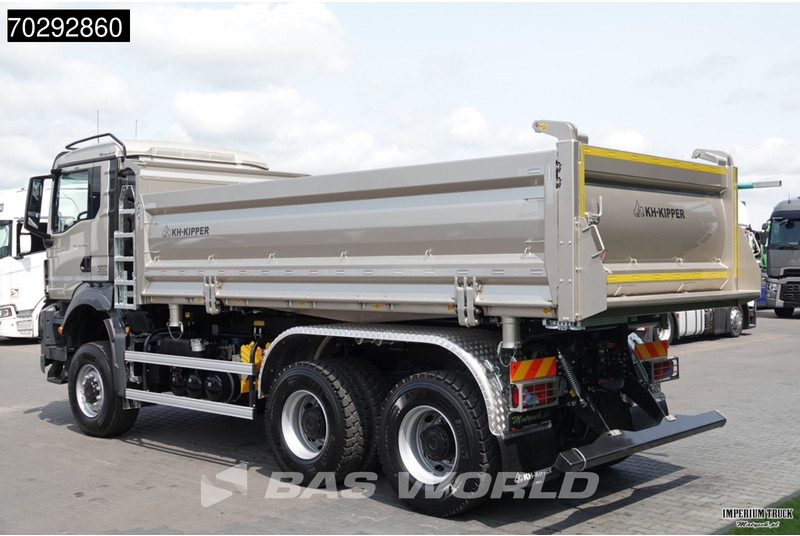 Jaunā Kravas automašīna pašizgāzējs MAN TGS 33.480 TGS 6X6 6x6 3-Way Kipper Big-Axle Euro 6: foto 7