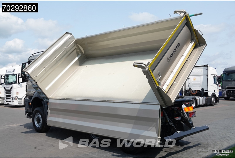 Jaunā Kravas automašīna pašizgāzējs MAN TGS 33.480 TGS 6X6 6x6 3-Way Kipper Big-Axle Euro 6: foto 15