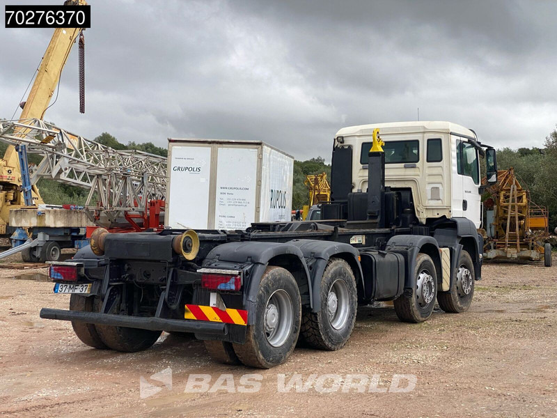 MAN TGS 35.400 8X4 Manual Retarder Big-Axle Steelsuspension Euro 5 - Pacēlājs ar āķi: foto 5 MAN TGS 35.400 8X4 Manual Retarder Big-Axle Steelsuspension Euro 5 - Pacēlājs ar āķi: foto 5