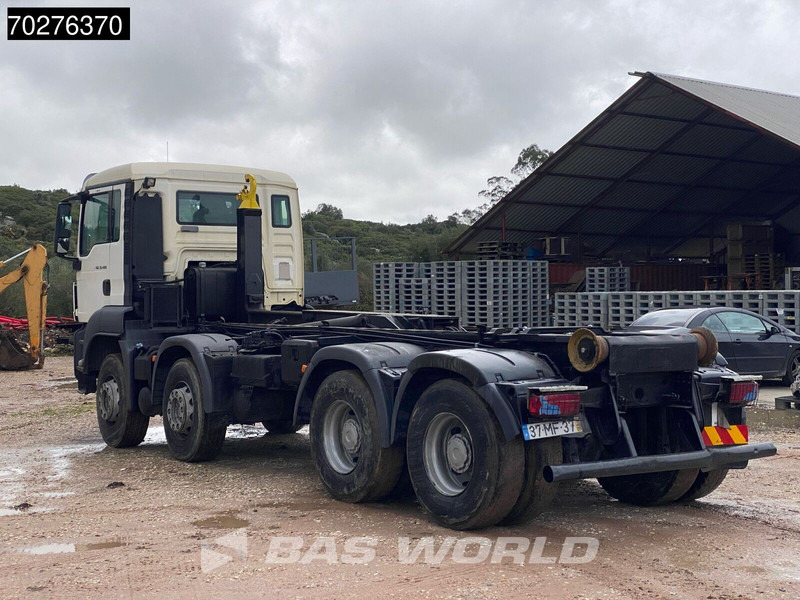 MAN TGS 35.400 8X4 Manual Retarder Big-Axle Steelsuspension Euro 5 - Pacēlājs ar āķi: foto 2 MAN TGS 35.400 8X4 Manual Retarder Big-Axle Steelsuspension Euro 5 - Pacēlājs ar āķi: foto 2