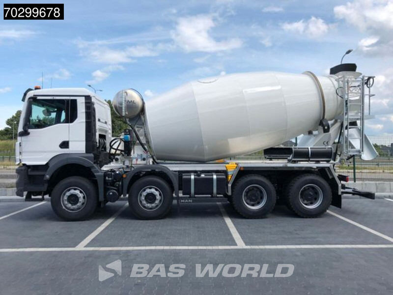 MAN TGS 35.440 8X4 NEW! 10m3 FML mixer Automatic Steel suspension Euro 6 - Betonvedējs: foto 5 MAN TGS 35.440 8X4 NEW! 10m3 FML mixer Automatic Steel suspension Euro 6 - Betonvedējs: foto 5