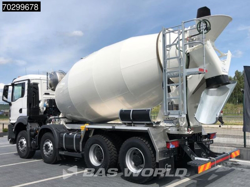 MAN TGS 35.440 8X4 NEW! 10m3 FML mixer Automatic Steel suspension Euro 6 - Betonvedējs: foto 2 MAN TGS 35.440 8X4 NEW! 10m3 FML mixer Automatic Steel suspension Euro 6 - Betonvedējs: foto 2