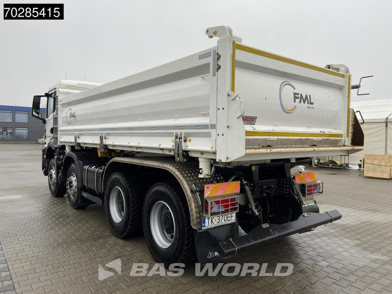 MAN TGS 35.440 TGS 8X4 14m2 3-Way kipper Hardox Big-Axle Steel-suspension Euro 6 - Kravas automašīna pašizgāzējs: foto 2 MAN TGS 35.440 TGS 8X4 14m2 3-Way kipper Hardox Big-Axle Steel-suspension Euro 6 - Kravas automašīna pašizgāzējs: foto 2