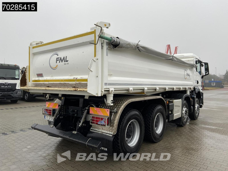 MAN TGS 35.440 TGS 8X4 14m2 3-Way kipper Hardox Big-Axle Steel-suspension Euro 6 - Kravas automašīna pašizgāzējs: foto 5 MAN TGS 35.440 TGS 8X4 14m2 3-Way kipper Hardox Big-Axle Steel-suspension Euro 6 - Kravas automašīna pašizgāzējs: foto 5