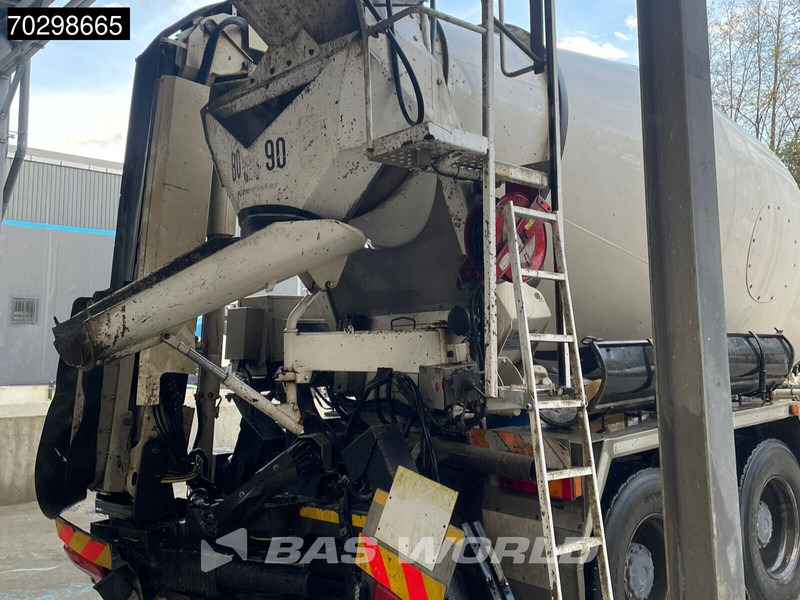 MAN TGS TGS 8X4 8m3 Putzmeister Mixer Big-Axle Steelsuspension Euro 6 - Betonvedējs: foto 5 MAN TGS TGS 8X4 8m3 Putzmeister Mixer Big-Axle Steelsuspension Euro 6 - Betonvedējs: foto 5