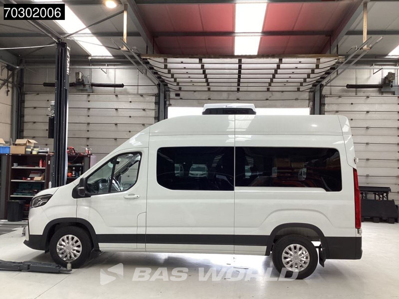 Maxus eDeliver 9 A/C Cruise control - Mikroautobuss, Elektroautobuss: foto 3 Maxus eDeliver 9 A/C Cruise control - Mikroautobuss, Elektroautobuss: foto 3