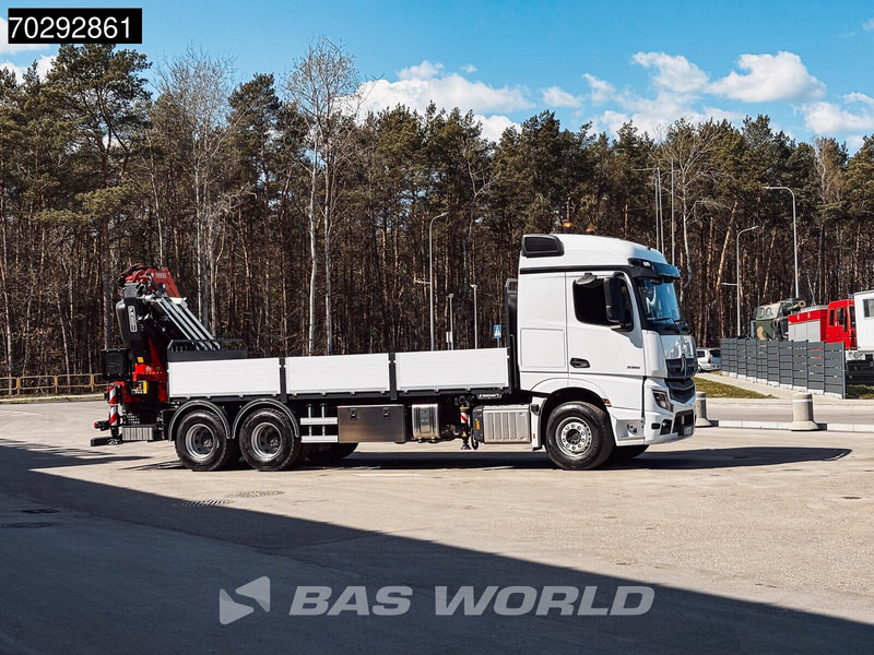 Mercedes-Benz Actros 2651 Actros 6X4 Fassi F486 Led Navi Euro 6 - Bortu kravas automašīna/ Platforma, Kravas auto ar manipulatoru: foto 5 Mercedes-Benz Actros 2651 Actros 6X4 Fassi F486 Led Navi Euro 6 - Bortu kravas automašīna/ Platforma, Kravas auto ar manipulatoru: foto 5