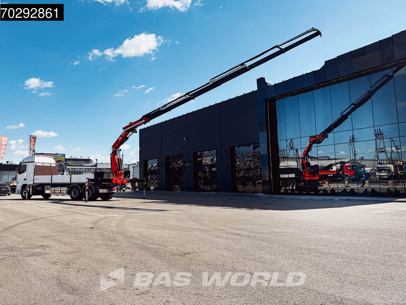 Mercedes-Benz Actros 2651 Actros 6X4 Fassi F486 Led Navi Euro 6 - Bortu kravas automašīna/ Platforma, Kravas auto ar manipulatoru: foto 2 Mercedes-Benz Actros 2651 Actros 6X4 Fassi F486 Led Navi Euro 6 - Bortu kravas automašīna/ Platforma, Kravas auto ar manipulatoru: foto 2