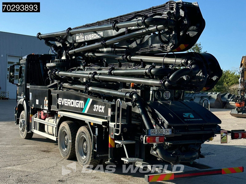 Mercedes-Benz Arocs 2840 Arocs 6X4 NEW! Everdigm 37CX-5 concrete pump Steel Suspension Automatic Euro 6 - Betona sūknis: foto 2 Mercedes-Benz Arocs 2840 Arocs 6X4 NEW! Everdigm 37CX-5 concrete pump Steel Suspension Automatic Euro 6 - Betona sūknis: foto 2