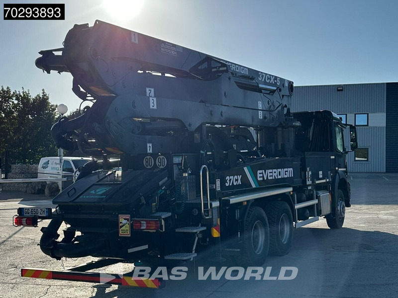 Mercedes-Benz Arocs 2840 Arocs 6X4 Unused! Everdigm 37CX-5 concrete pump Steel Suspension Automatic Euro 6 - Betona sūknis: foto 5 Mercedes-Benz Arocs 2840 Arocs 6X4 Unused! Everdigm 37CX-5 concrete pump Steel Suspension Automatic Euro 6 - Betona sūknis: foto 5