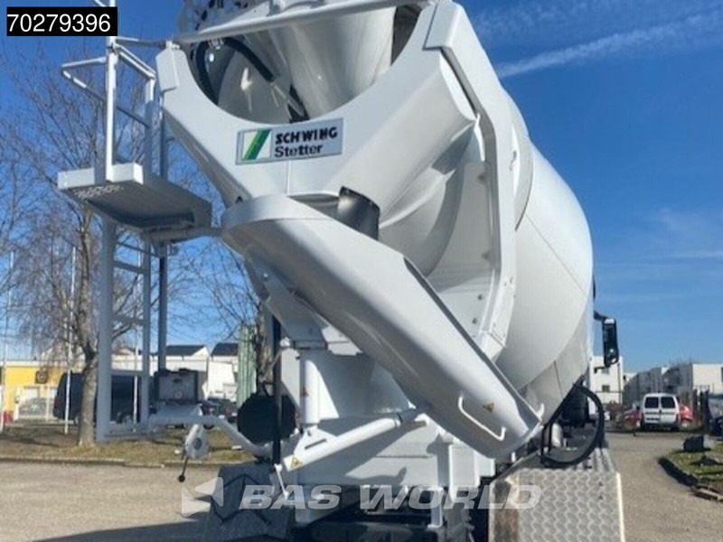 Mercedes-Benz Arocs 4145 8X4 10m3 Schwing Stetter mixer Manual Steelsuspension Euro 3 - Betonvedējs: foto 2 Mercedes-Benz Arocs 4145 8X4 10m3 Schwing Stetter mixer Manual Steelsuspension Euro 3 - Betonvedējs: foto 2