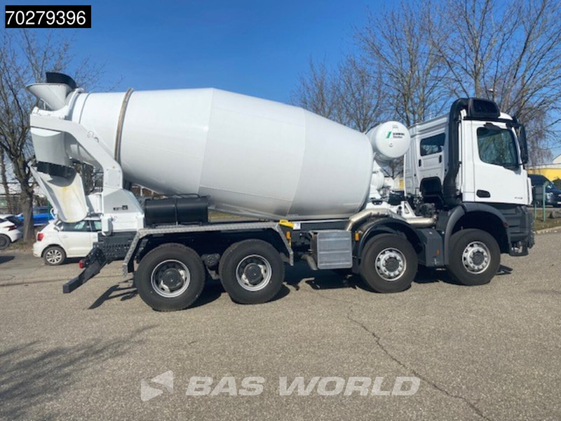 Mercedes-Benz Arocs 4145 8X4 10m3 Schwing Stetter mixer Manual Steelsuspension Euro 3 - Betonvedējs: foto 3 Mercedes-Benz Arocs 4145 8X4 10m3 Schwing Stetter mixer Manual Steelsuspension Euro 3 - Betonvedējs: foto 3