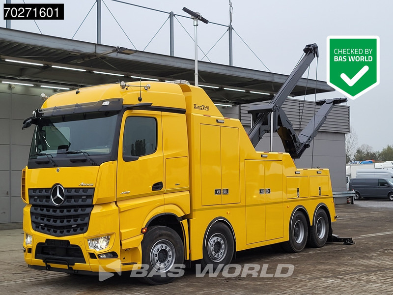 Mercedes-Benz Arocs 4158 8X4 Miller Industries Century 6035 Abschleppwagen Recovery truck - Auto evakuators: foto 1 Mercedes-Benz Arocs 4158 8X4 Miller Industries Century 6035 Abschleppwagen Recovery truck - Auto evakuators: foto 1