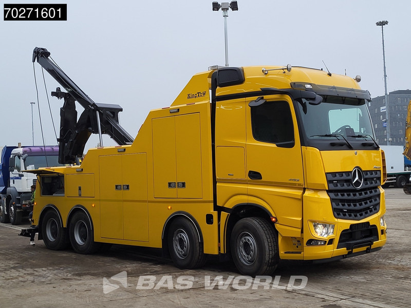 Mercedes-Benz Arocs 4158 8X4 Miller Industries Century 6035 Abschleppwagen Recovery truck - Auto evakuators: foto 3 Mercedes-Benz Arocs 4158 8X4 Miller Industries Century 6035 Abschleppwagen Recovery truck - Auto evakuators: foto 3